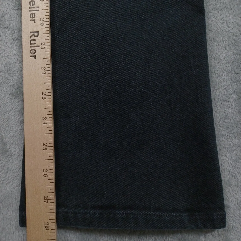 Lauren Ralph Lauren Jeans‎ Womens 4 Black Denim Casual Preppy Pockets - Picture 6 of 8